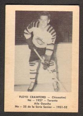 25 Floyd Crawford